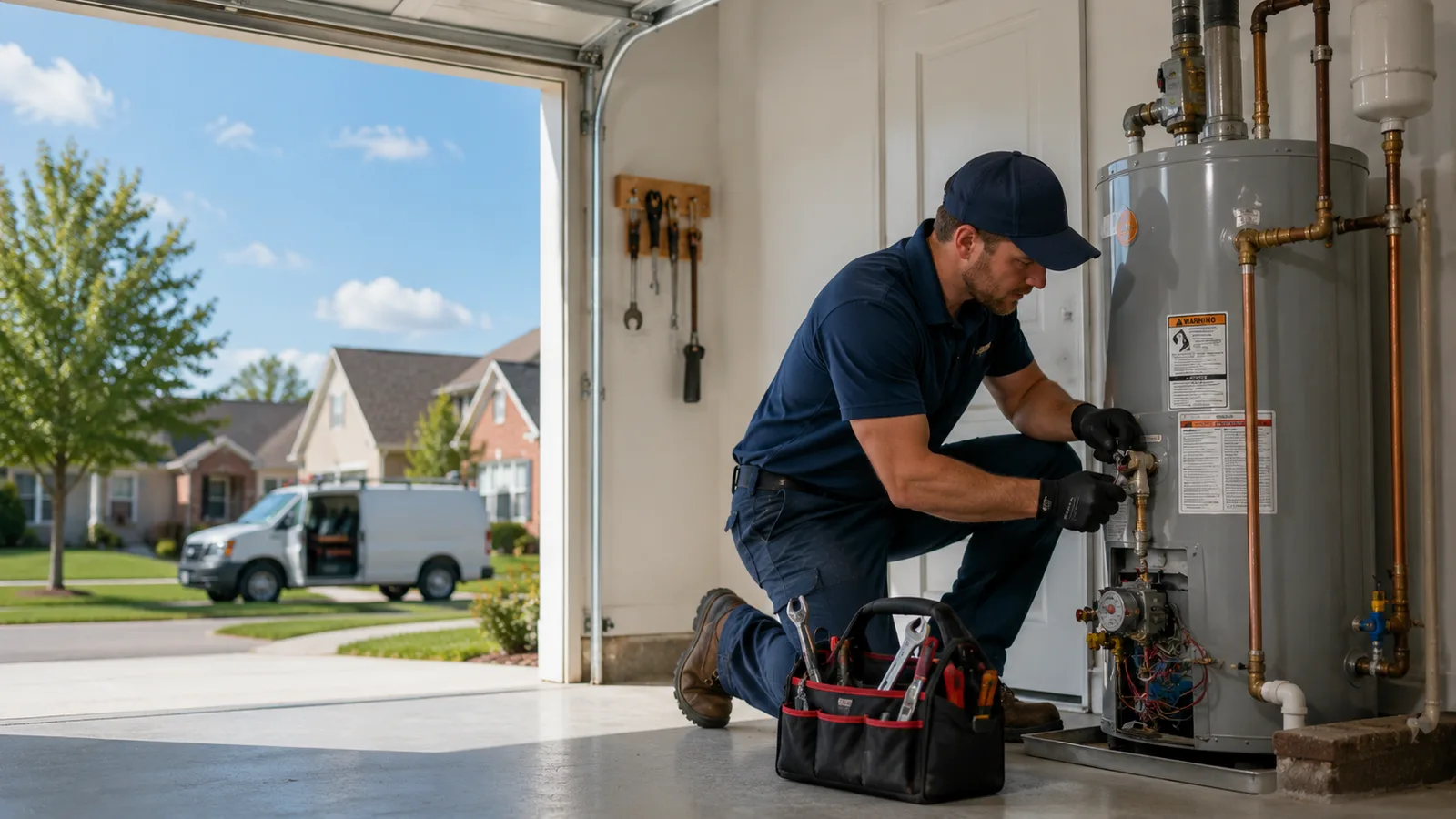 Trusted Water Heater Repair Professionals in Glenbeulah, WI